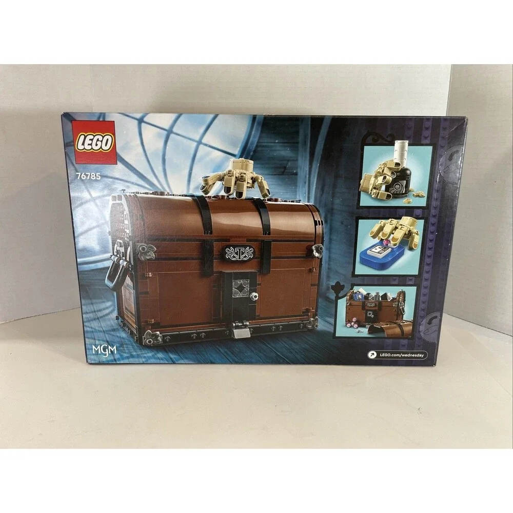 LEGO Wednesday Things Apartment 76785 - New Sealed 828 Pieces